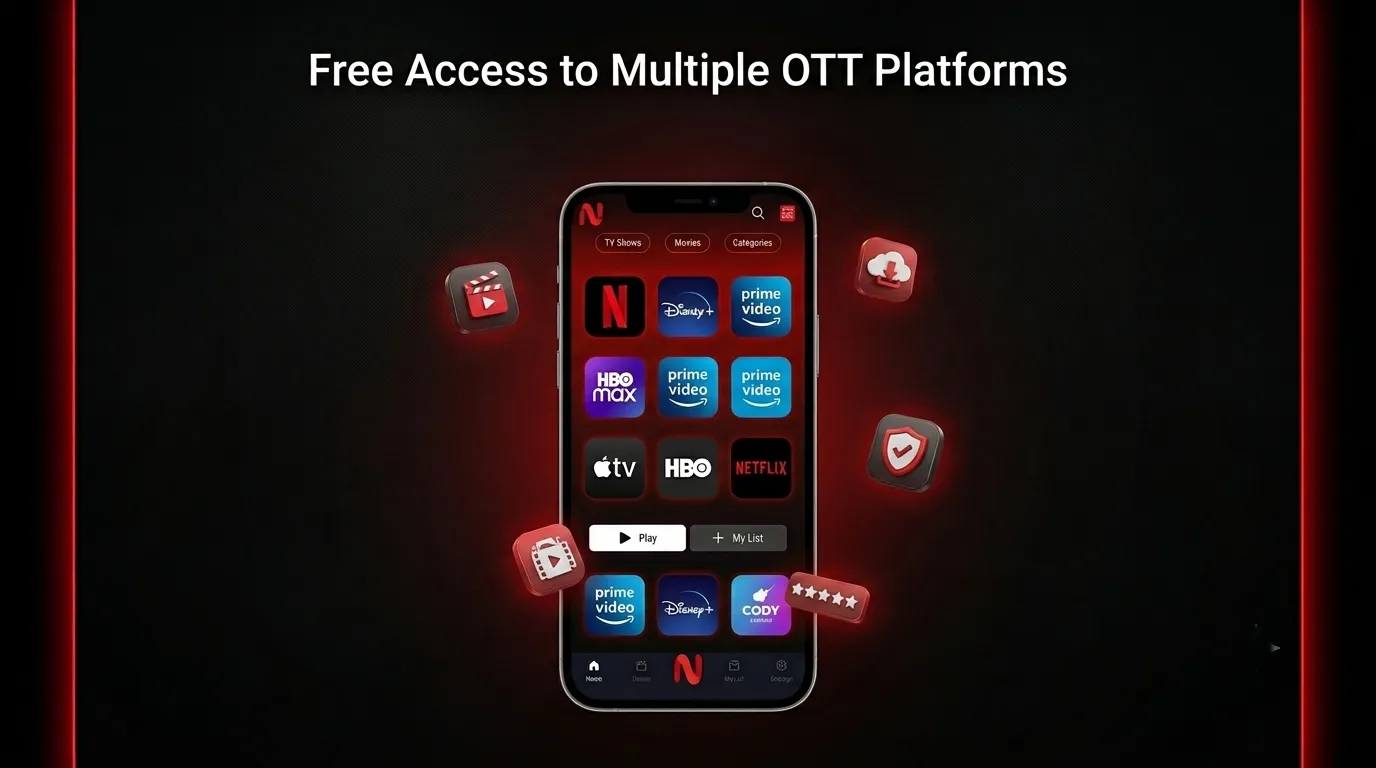 NetMirror APK v6.0 Download for Android Latest Version 2026 3 Free Access to Multiple OTT Platforms