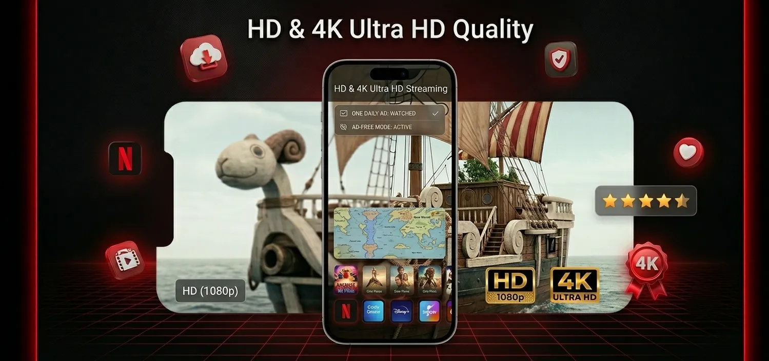 NetMirror APK v6.0 Download for Android Latest Version 2026 4 HD and 4K Ultra HD Quality