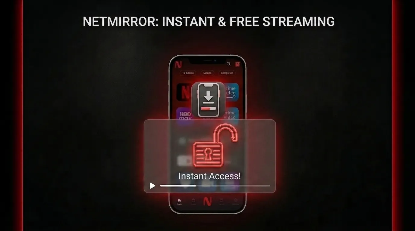 NetMirror APK v6.0 Download for Android Latest Version 2026 5 No Login or Account Required