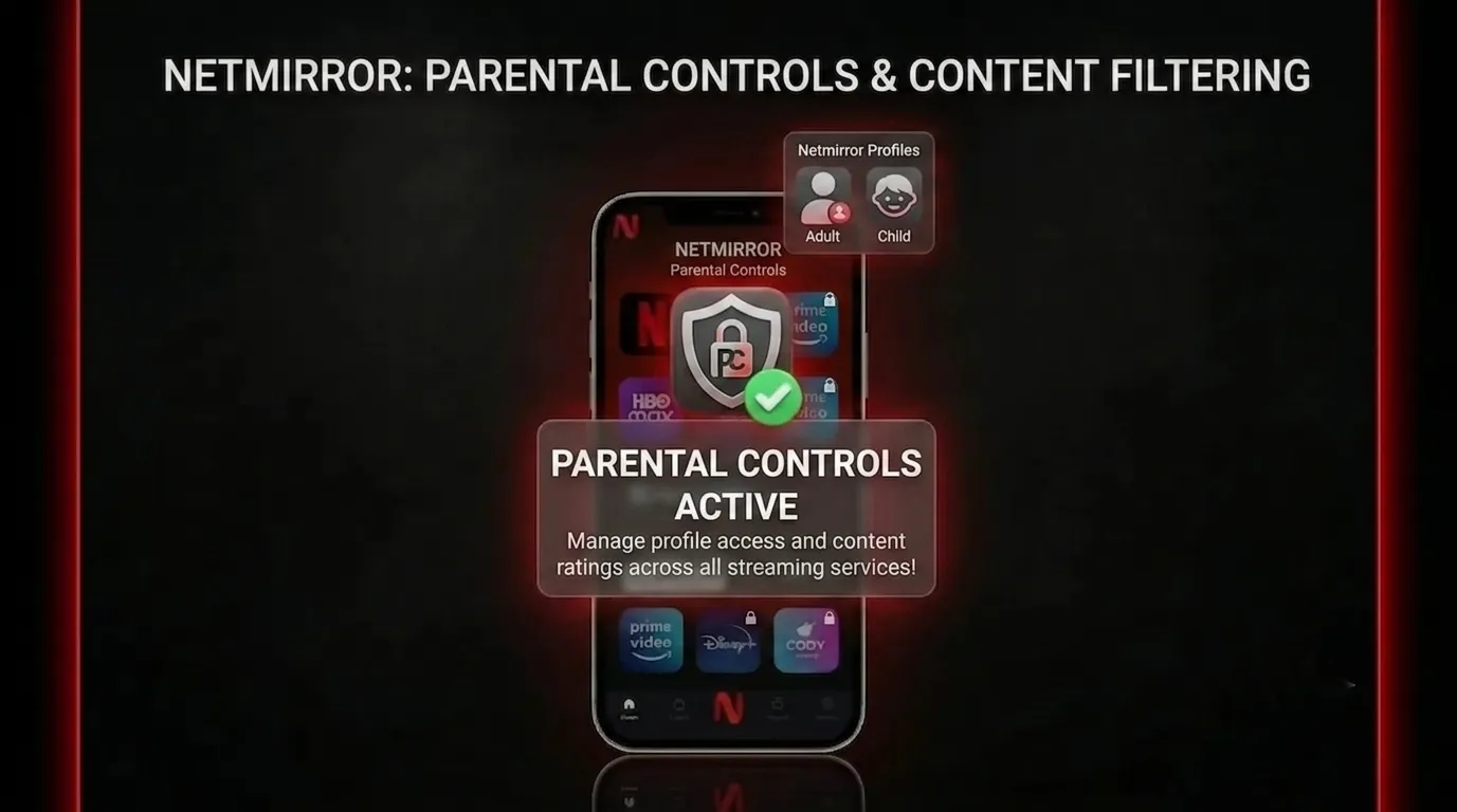 NetMirror APK v6.0 Download for Android Latest Version 2026 13 Parental Controls