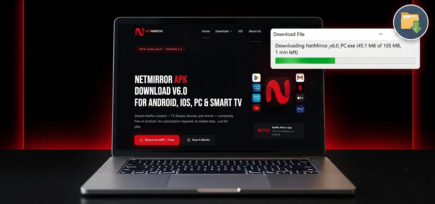 NetMirror APK v6.0 Download for Android Latest Version 2026 15 Install on PC and laptop image