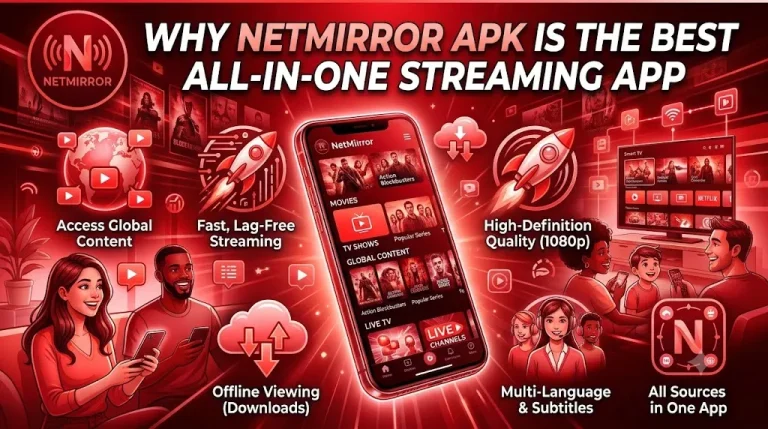Why NetMirror APK is the Best All-in-One Streaming App
